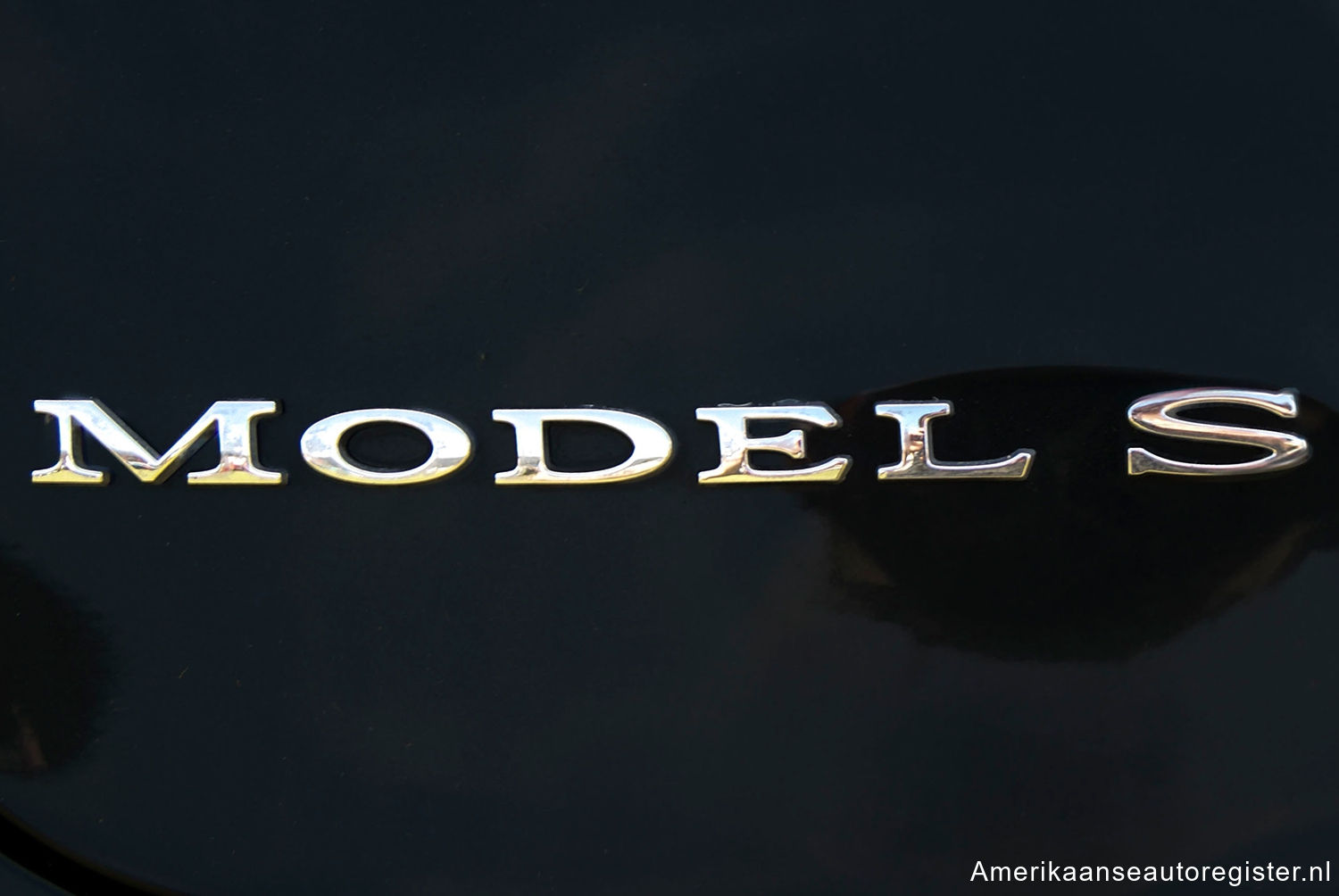 Tesla Model S uit 2012